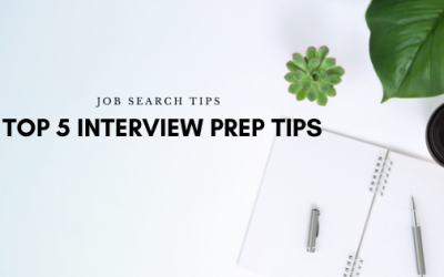 Top 5 Interview Prep Tips