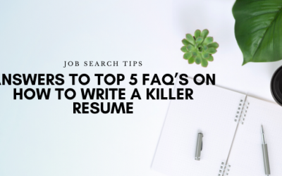 Questions About Resumes: How to Write a Killer Resume