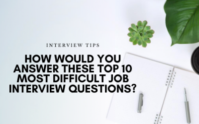 Difficult Job Interview Questions: How Would You Answer These?
