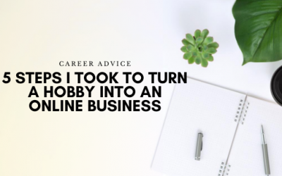 Earn Money Doing What You Love: 5 Steps I Took to Turn a Hobby into an Online Business