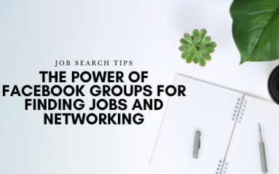 The Power of Facebook Groups for Finding Jobs and Networking