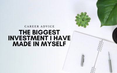 The Biggest Investment I Have Made in Myself: The Best Way to Invest Money