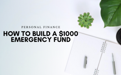 How to Build a $1000 Emergency Fund