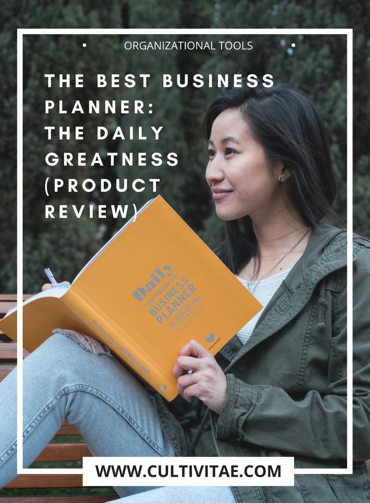 The Best Business Planner: Daily Greatness Planner