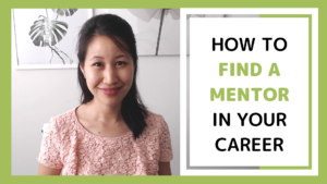 how to find a mentor in your career