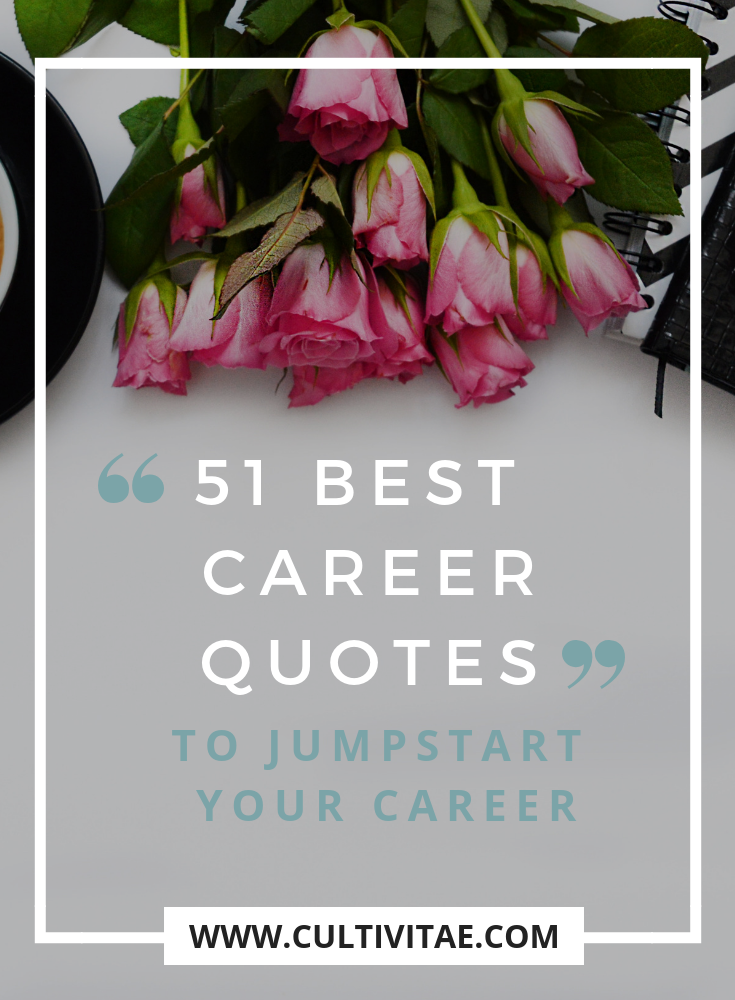 best career quotes from a career coach