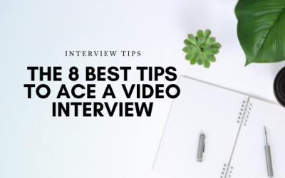 8 Best Tips to Ace a Video Interview: Video Interview Tips