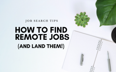 How to Find Remote Jobs (and Land Them!)