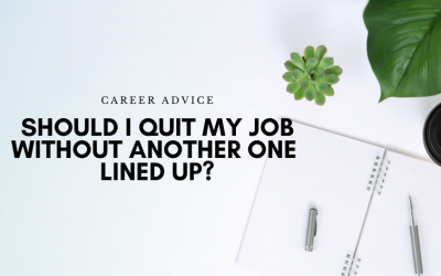 Should I Quit My Job Before Finding Another One?