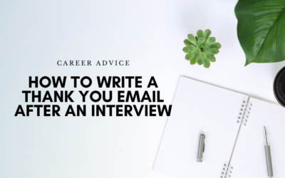 How to Write a Thank You Email After an Interview