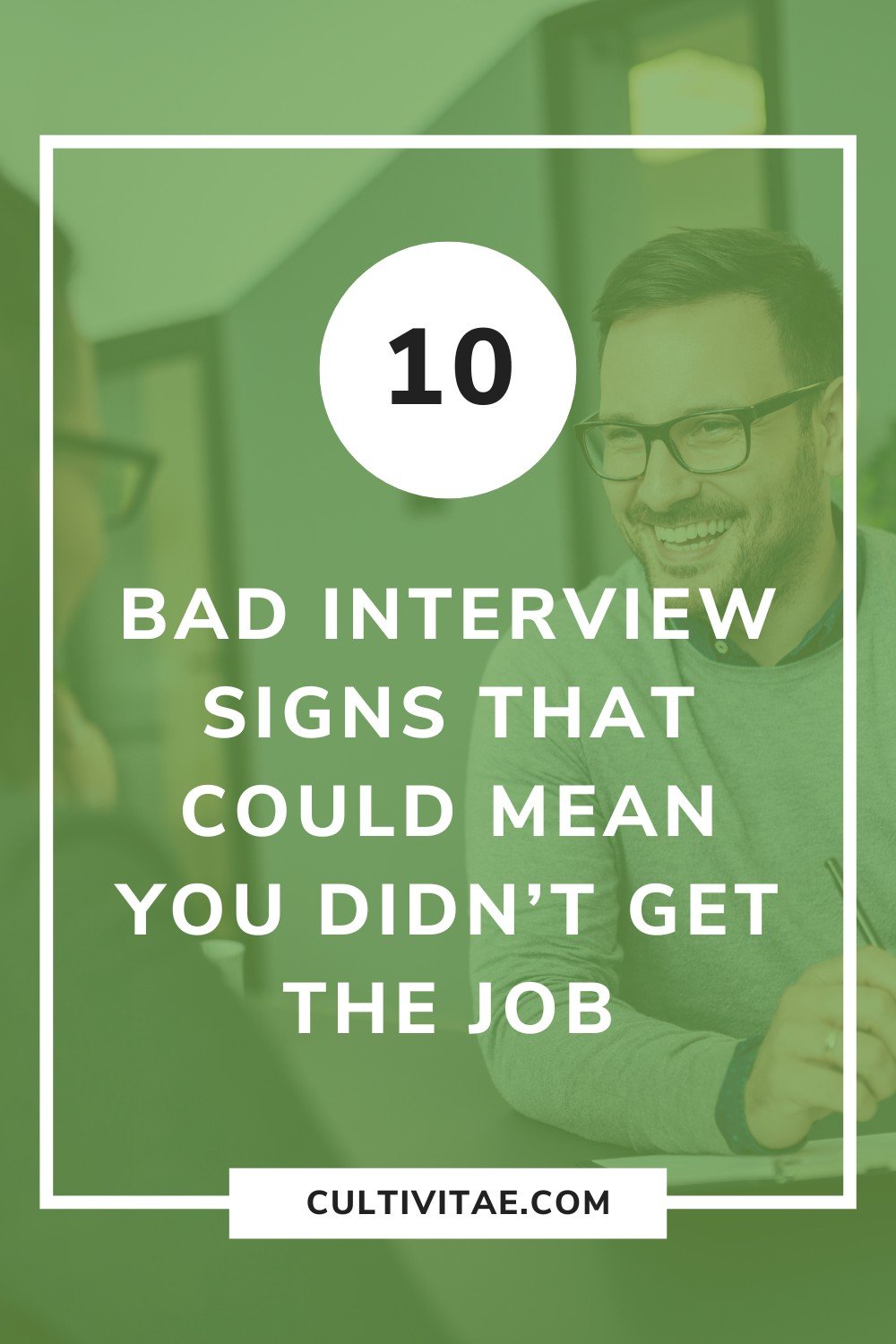 10 Bad Interview Signs That Could Mean You Didn’t Get the Job
