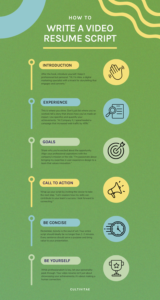 How to Write a Video Resume Script