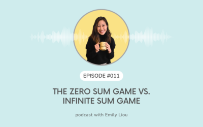 The Zero Sum Game vs. Infinite Sum Game