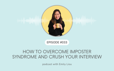 How to overcome imposter syndrome and crush your interview