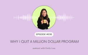 Why I quit a million dollar program H036 (1)