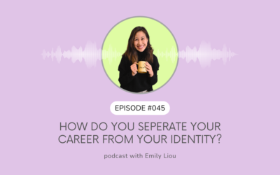 How do you seperate your career from your identity?