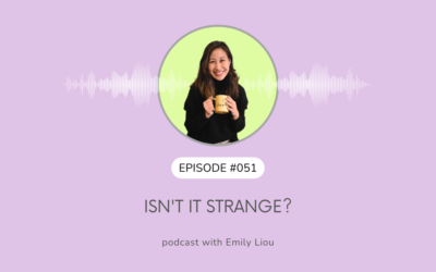 Isn’t it strange?