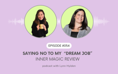 Saying No to my “Dream Job” w/ Lynn Hylden | Career Pivot Series | CultiVitae Review